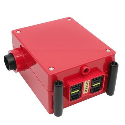 Su geçirmez fiber optik splice kapanışı 2 yıl -5C 40C IP68