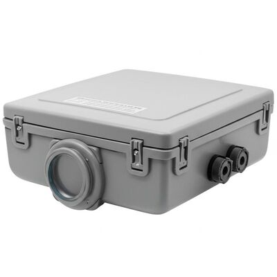 Gjs20-dr05A-7port ftth fiber optic splice closure 8 port kablosu 8'den 16'ya oval 74x54 açık hava telekom ağ dağıtımına uygun