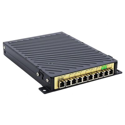 Tabak 8 Fiber Optic Kablo Bağlayıcısı -40 ila 65 derecelik çalışma sıcaklığını destekler