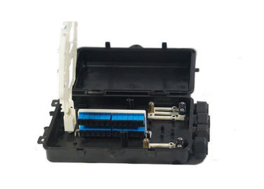 mechanical sealing outdoor fiber optic enclosure ABS PP 4 trays