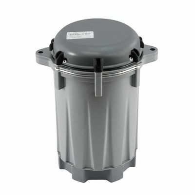 Kolay Kurulum 5 C 40 C sıcaklık aralığında Inline Tipi için Kubbe Fiber Optic Splice Kapama