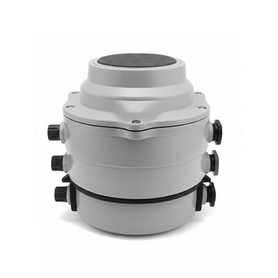 40 ila 65 santigrat derece arası kubbe fiber optik ek yeri kapatması, IP68 özelliği ile fiber kablo ekleme ve gelişmiş dayanıklılık sağlar