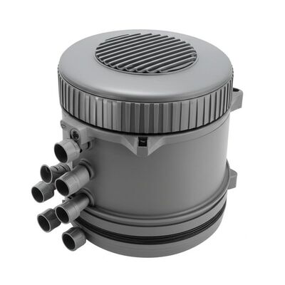 Kablo 8 Port 8-16 için 1oval 74x54 Kubbe Fiber Optic Splice Kapatma Mekanik Sızdırma Fiber çekirdekleri Ağ koruması için uygun 12 ila 288 çekirdek